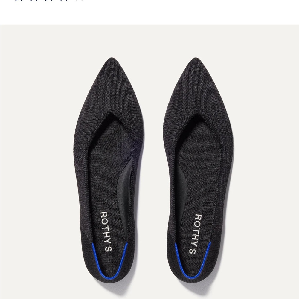 Rothy's The Point Shoe